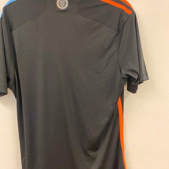 BNWT Black Size Medium NYC Football Club Jersey Adidas - Picture 3 of 3